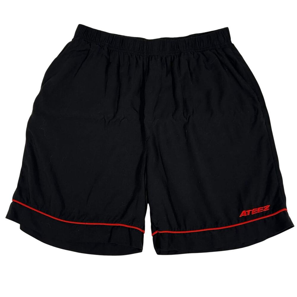 ATEEZ Black Shorts IN YOUR FANTASY 2025 Loungewear Women's T (L) KPOP